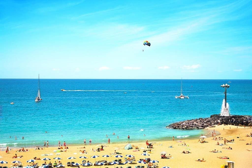 ארונה Nice Studio Bart 50 Meters From Playa Las Vistas מראה חיצוני תמונה