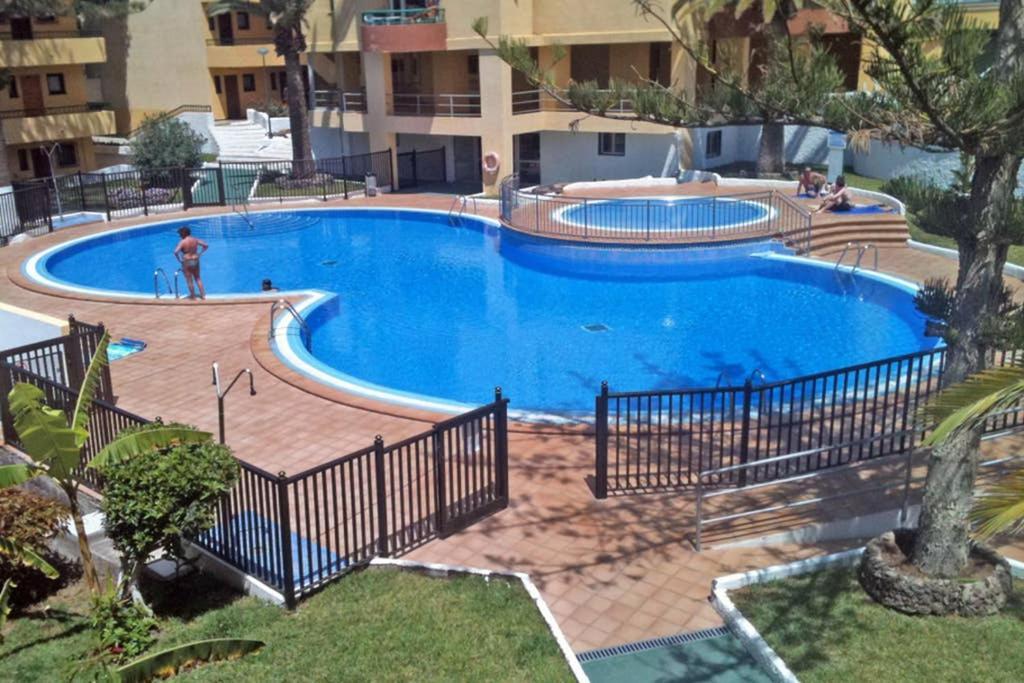 ארונה Nice Studio Bart 50 Meters From Playa Las Vistas מראה חיצוני תמונה