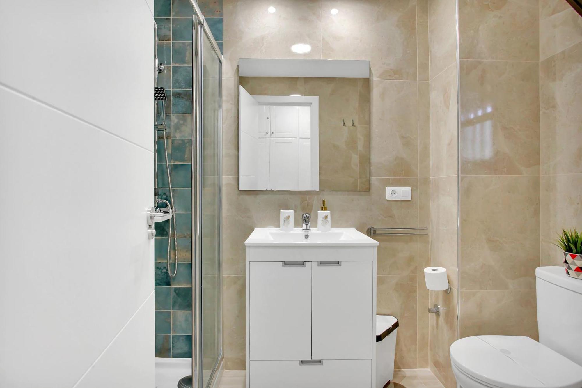 ארונה Nice Studio Bart 50 Meters From Playa Las Vistas מראה חיצוני תמונה