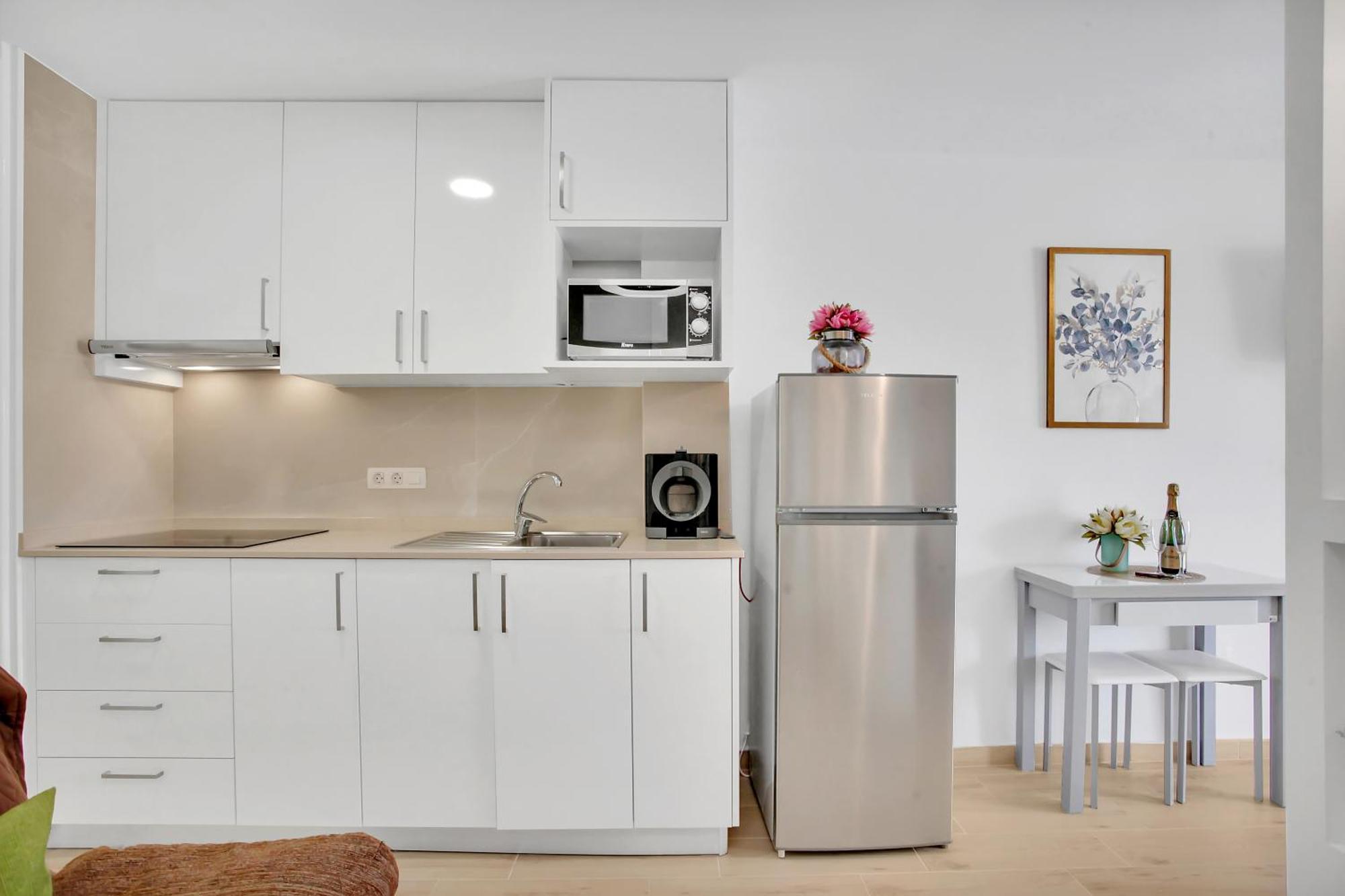 ארונה Nice Studio Bart 50 Meters From Playa Las Vistas מראה חיצוני תמונה