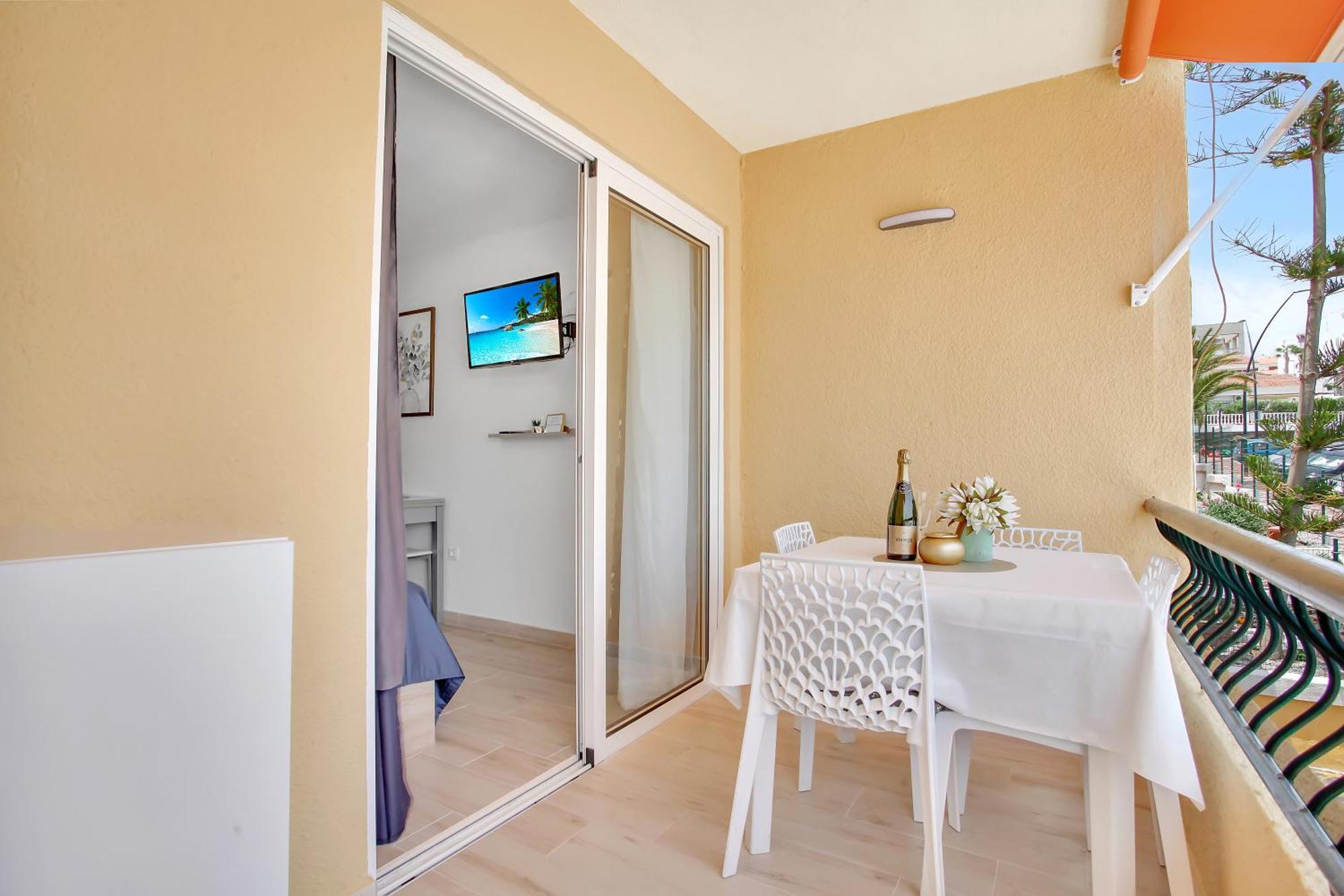 ארונה Nice Studio Bart 50 Meters From Playa Las Vistas מראה חיצוני תמונה